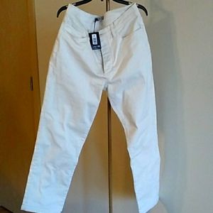 Joe's Jeans High Rise Women Jeans in Cream NWOT